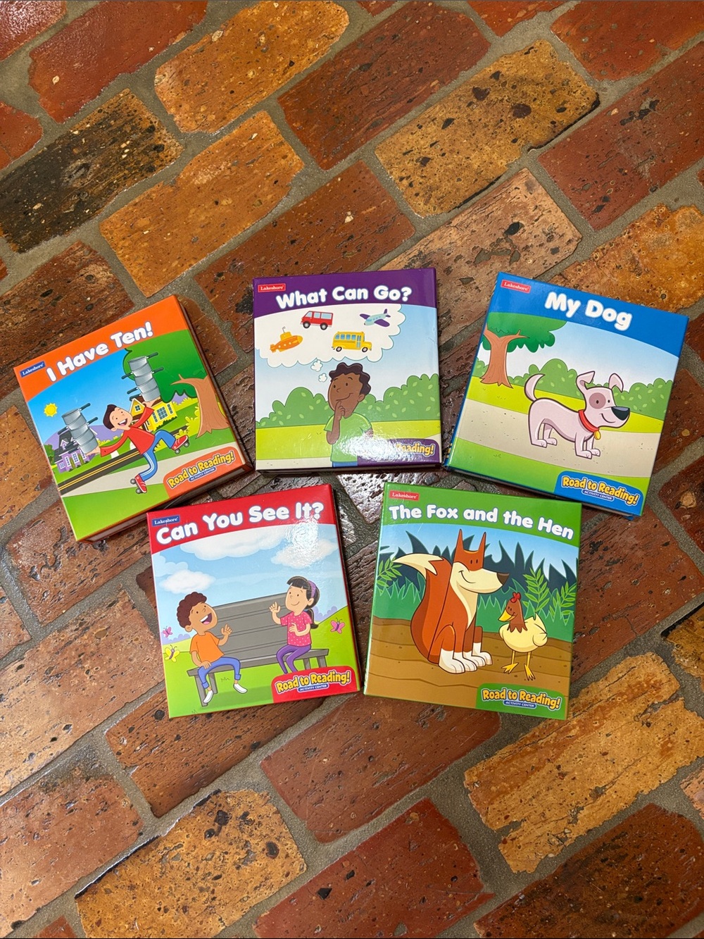 Lakeshore Road to Reading Activity Center (5 total)